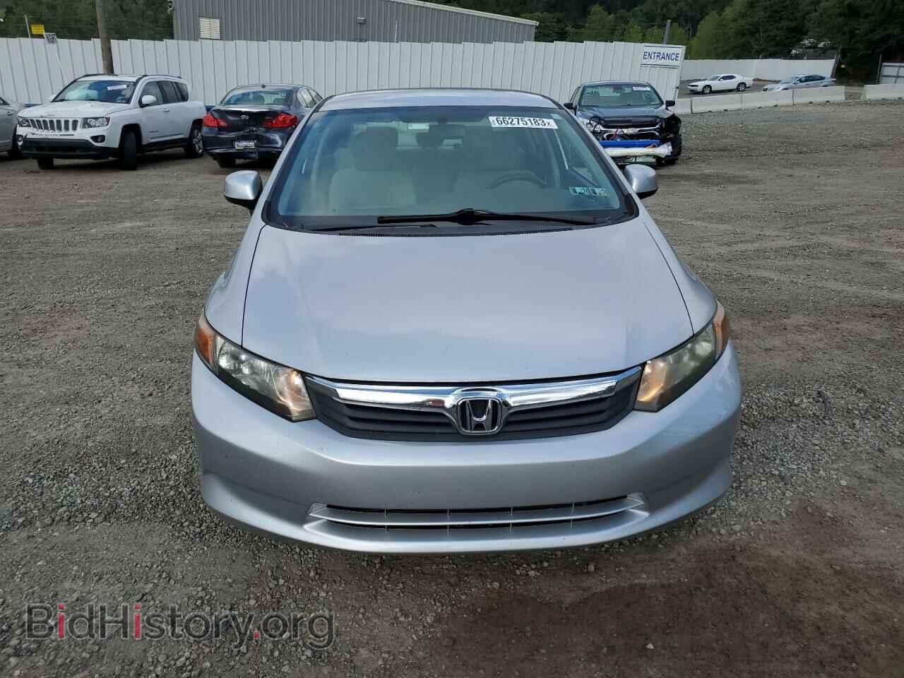 2012 HONDA CIVIC - VIN: 19XFB2E50CE064491 - Фото 5