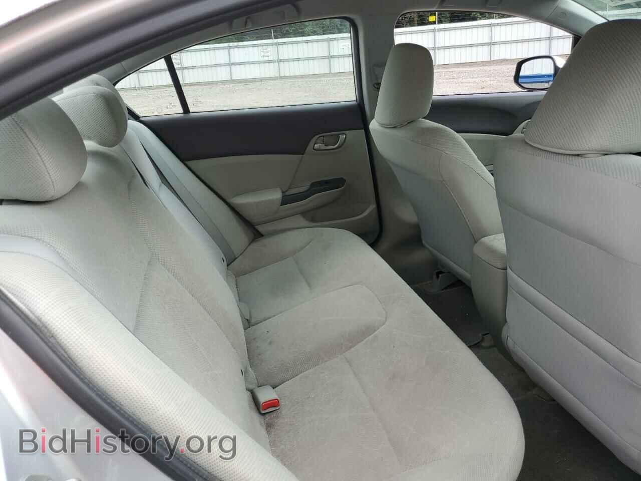 2012 HONDA CIVIC - VIN: 19XFB2E50CE064491 - Фото 10