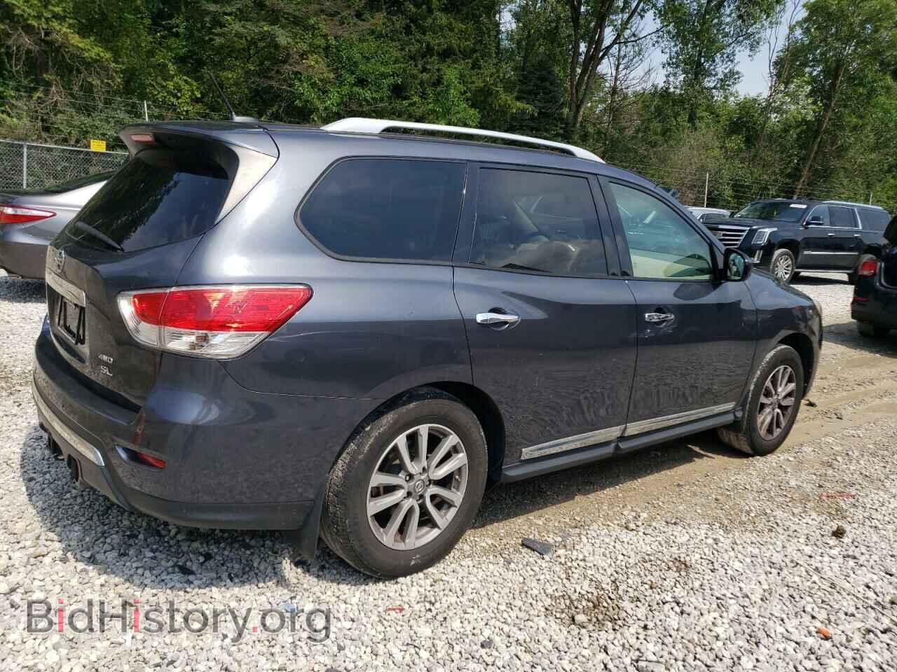 2014 NISSAN PATHFINDER - VIN: 5N1AR2MM5EC644002 - Фото 3