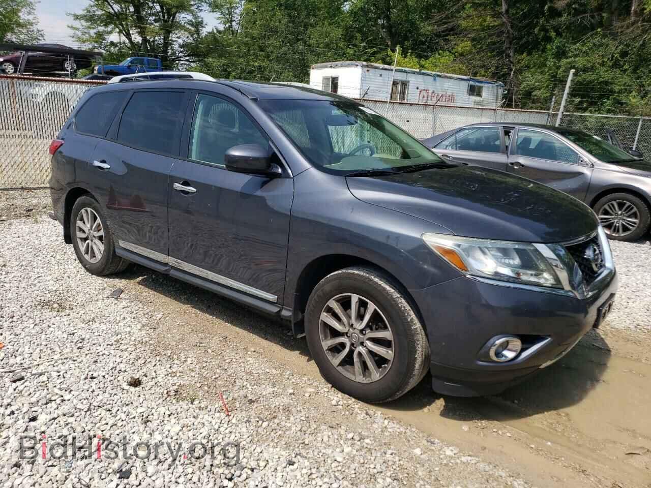 2014 NISSAN PATHFINDER - VIN: 5N1AR2MM5EC644002 - Фото 4