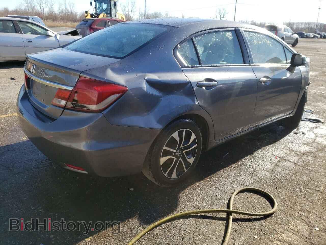 2013 HONDA CIVIC - VIN: 19XFB2F89DE032410 - Фото 4