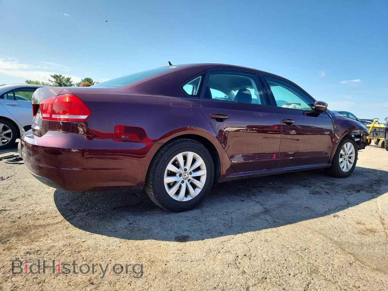 2013 VOLKSWAGEN PASSAT - VIN: 1VWAP7A36DC067253 - Photo 3