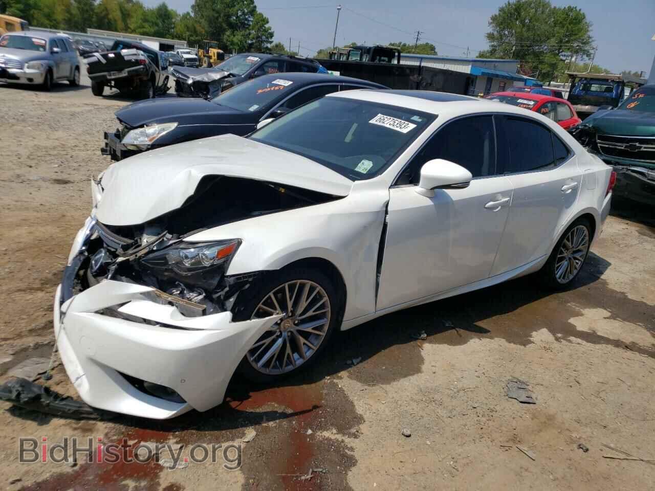 Фотография JTHBF1D24E5031687 - LEXUS IS 2014