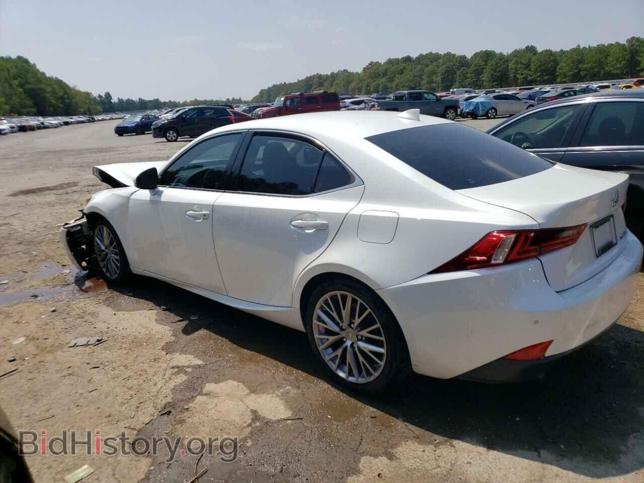 2014 LEXUS IS - VIN: JTHBF1D24E5031687 - Фото 2