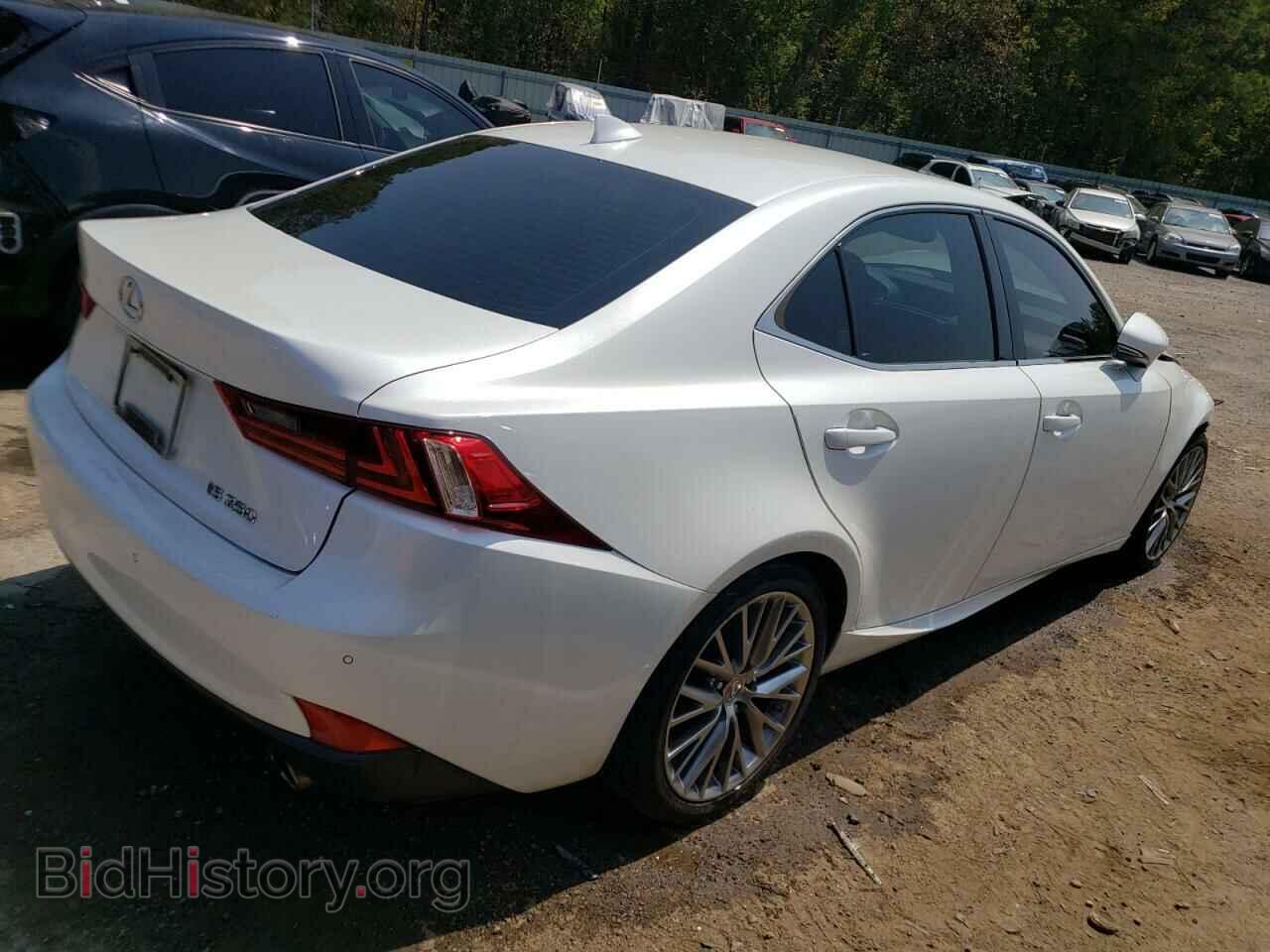 2014 LEXUS IS - VIN: JTHBF1D24E5031687 - Фото 3