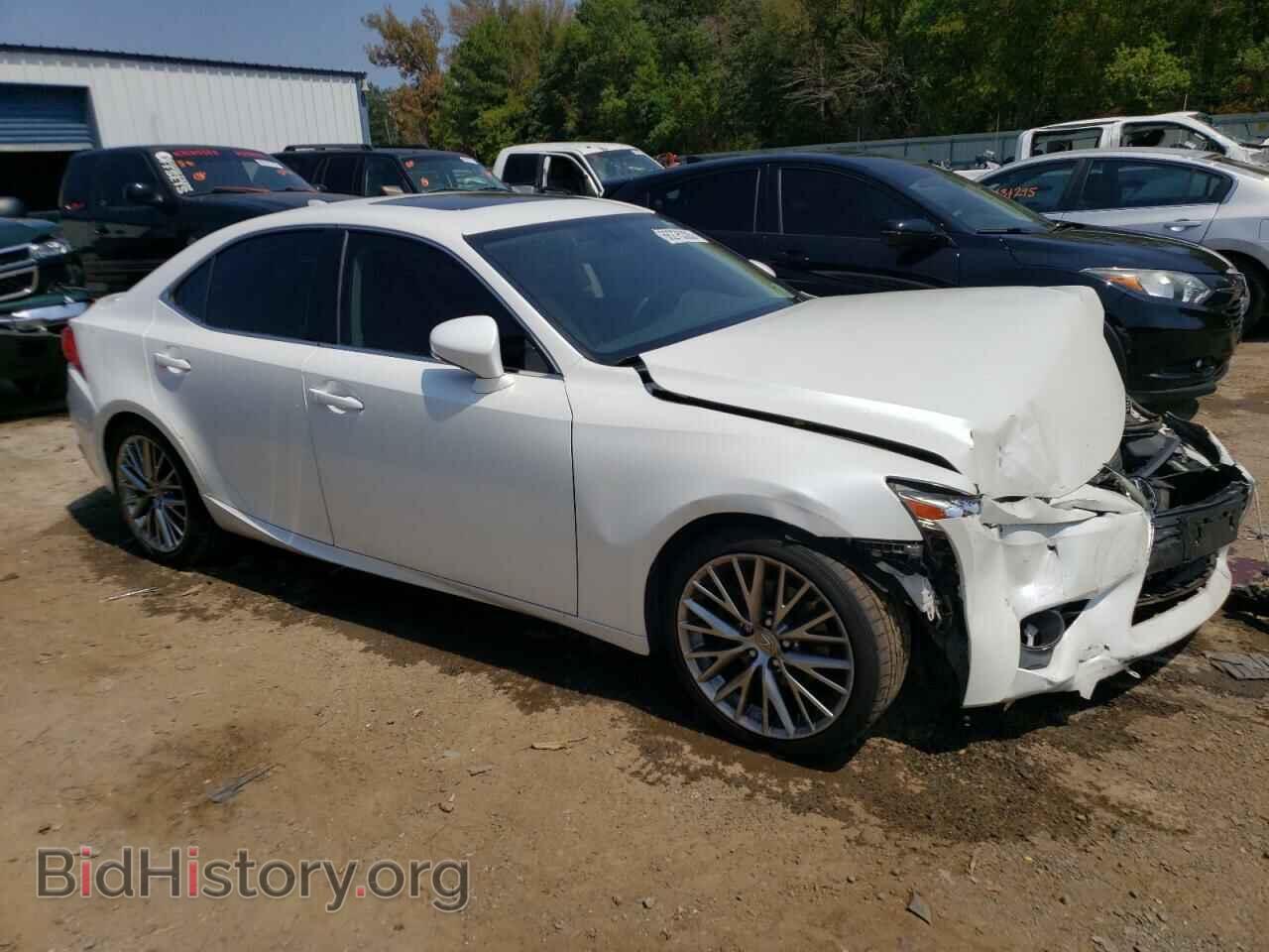 2014 LEXUS IS - VIN: JTHBF1D24E5031687 - Фото 4
