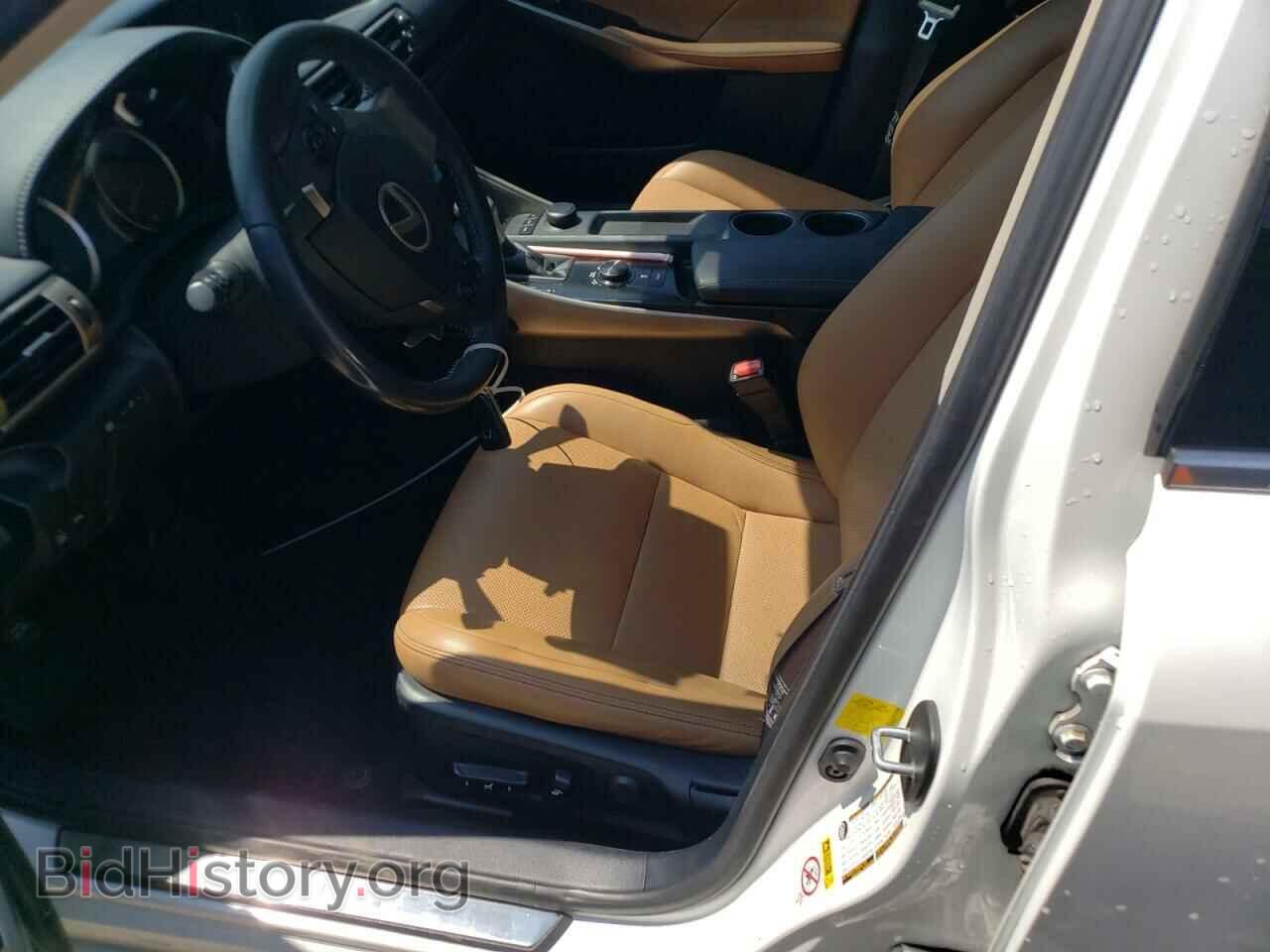 2014 LEXUS IS - VIN: JTHBF1D24E5031687 - Фото 7