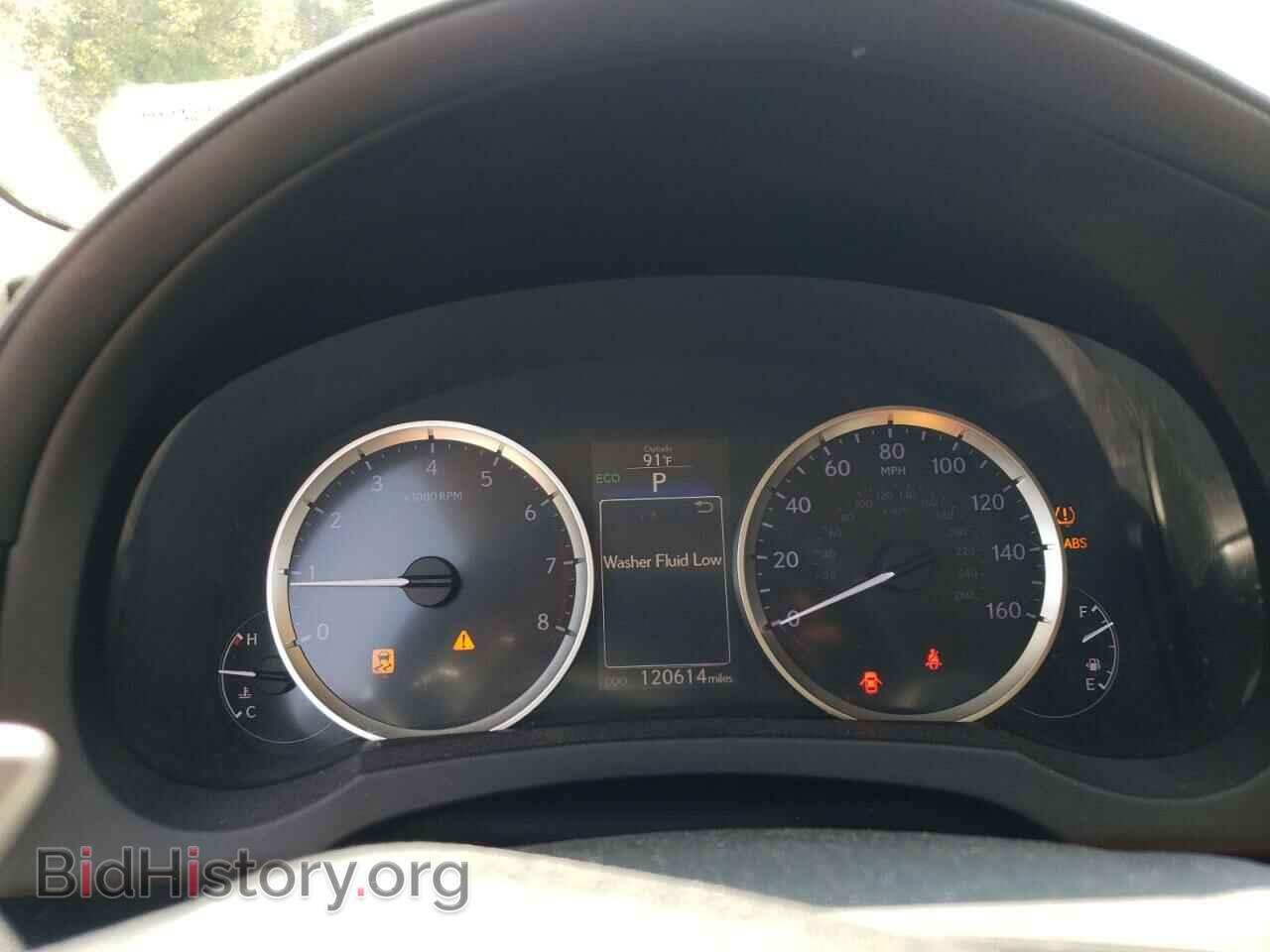 2014 LEXUS IS - VIN: JTHBF1D24E5031687 - Фото 9