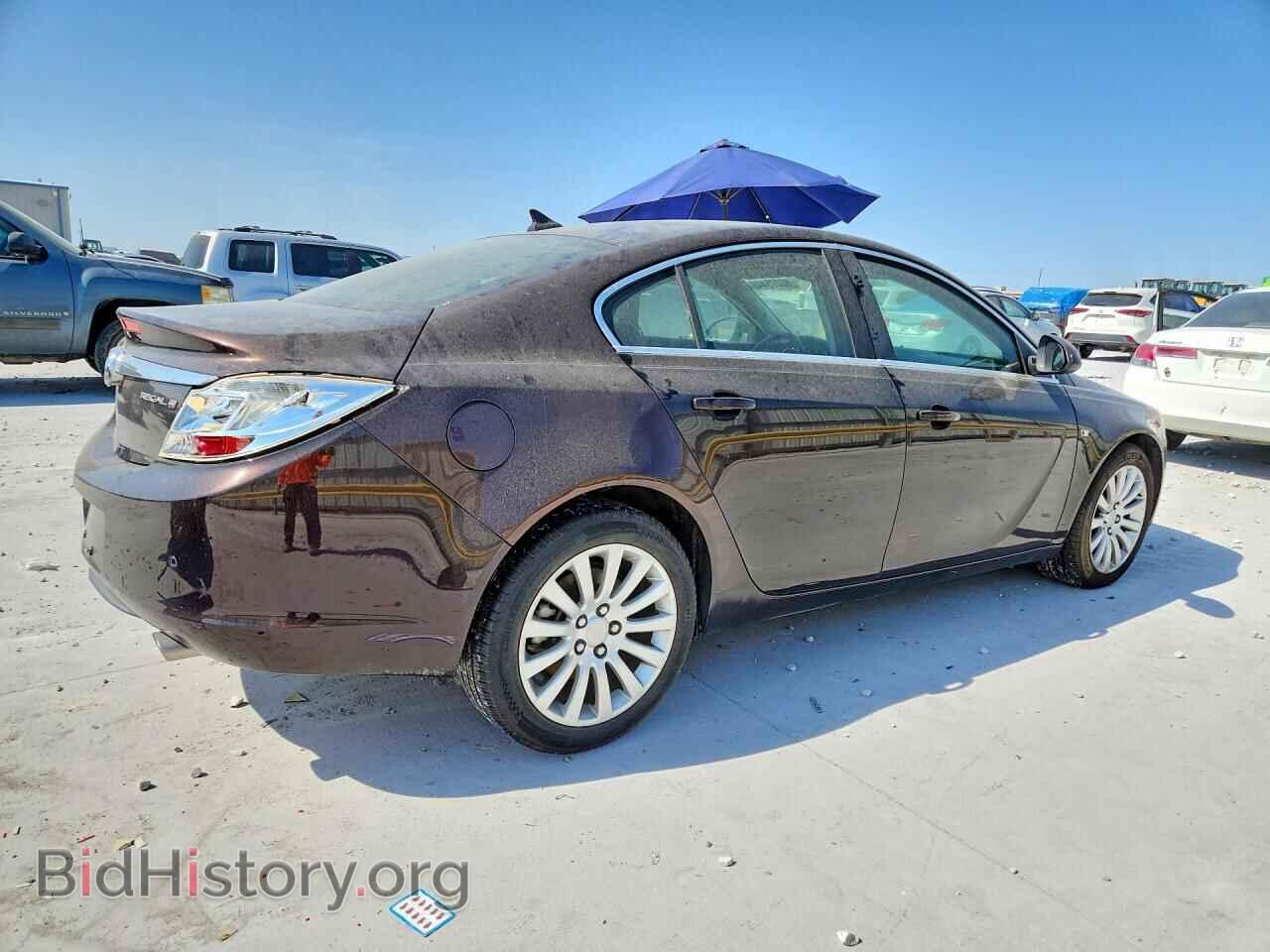 2011 BUICK REGAL - VIN: W04GV5EV5B1118165 - Фото 3