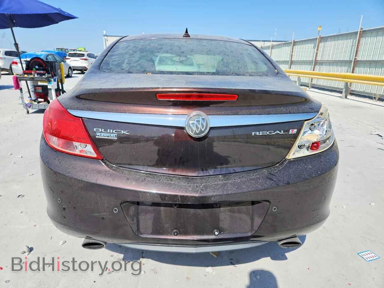 2011 BUICK REGAL - VIN: W04GV5EV5B1118165 - Фото 6
