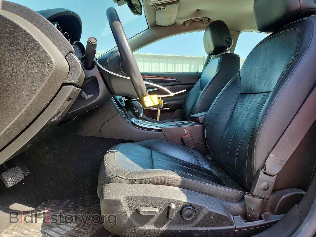 2011 BUICK REGAL - VIN: W04GV5EV5B1118165 - Фото 7