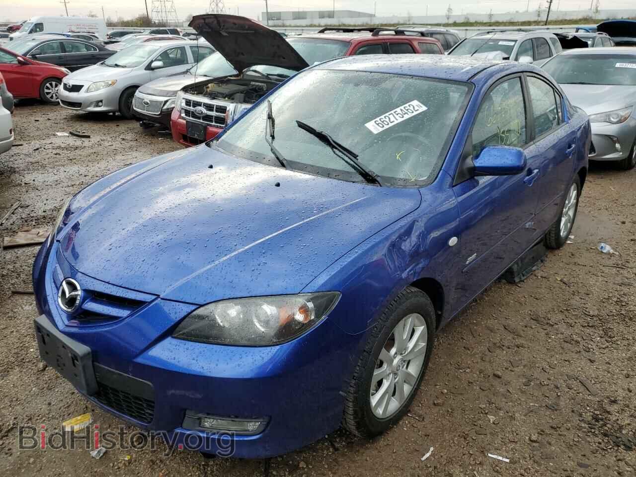 2007 MAZDA MAZDA3 - VIN: JM1BK323971696955 - Фото 2