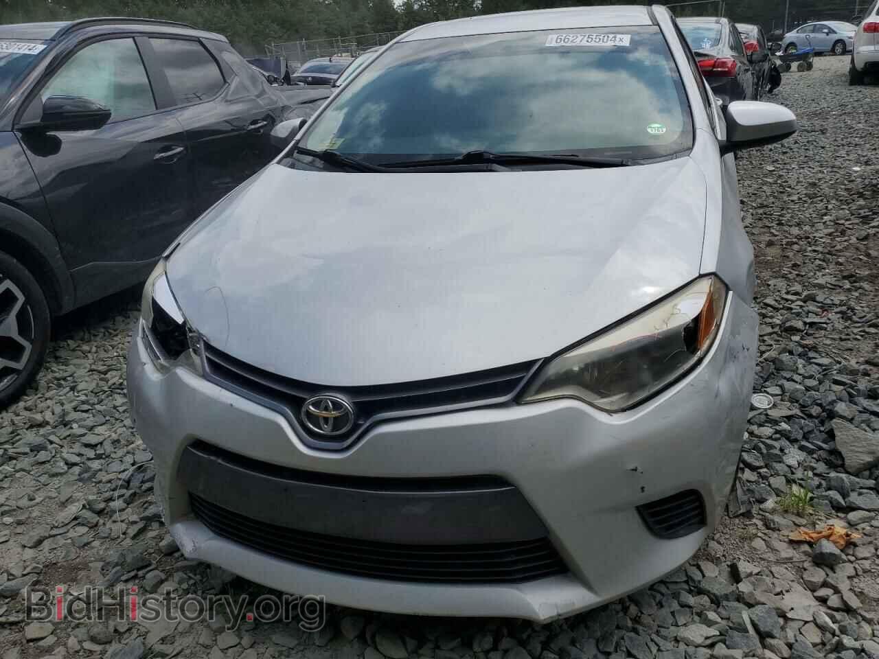 2015 TOYOTA COROLLA - VIN: 2T1BURHE0FC433379 - Фото 5