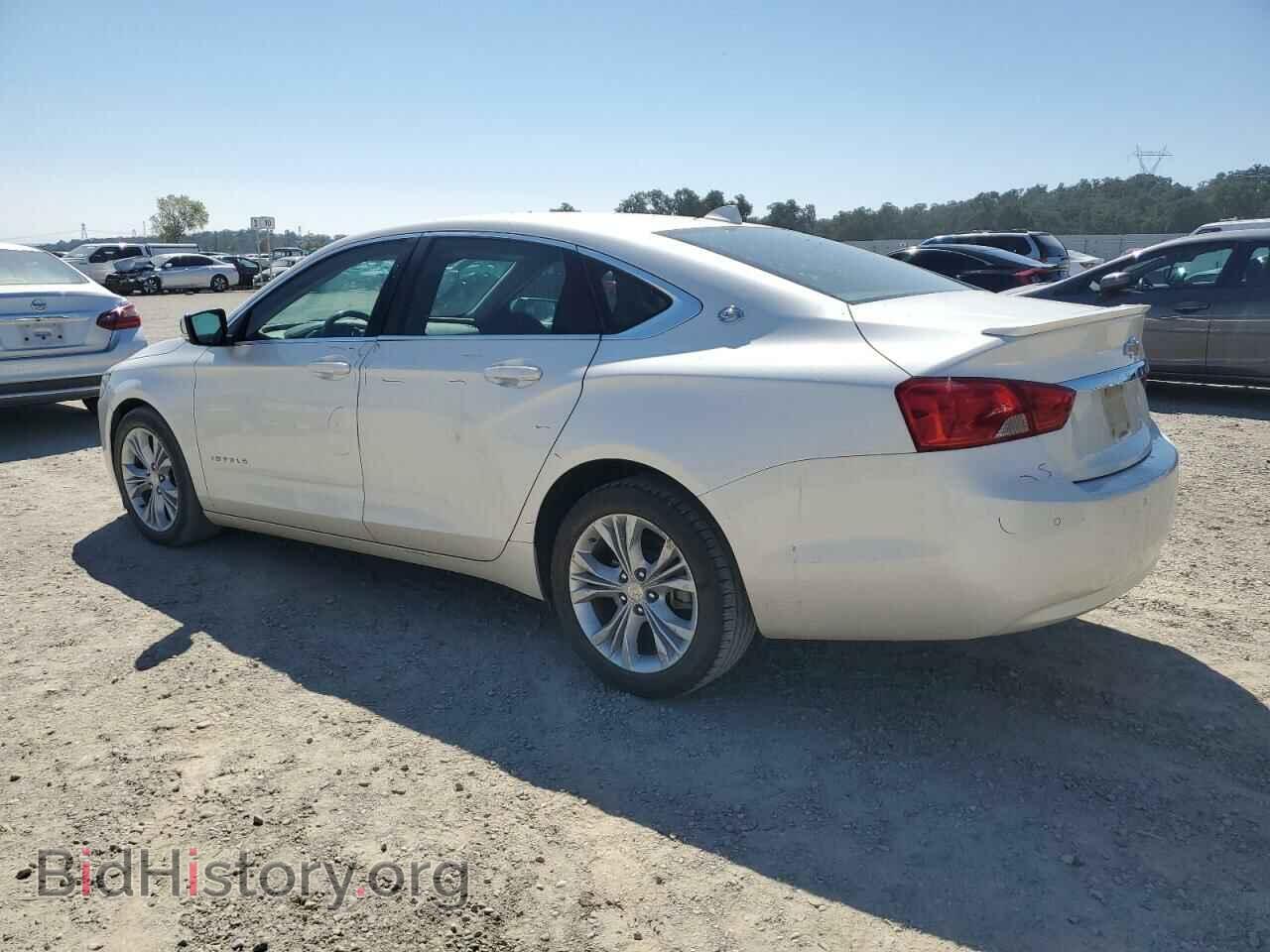 2014 CHEVROLET IMPALA - VIN: 1G1115SL6EU137720 - Фото 2