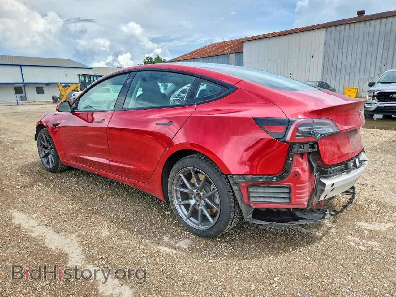 2022 TESLA MODEL 3 - VIN: 5YJ3E1EA9NF184787 - Photo 2