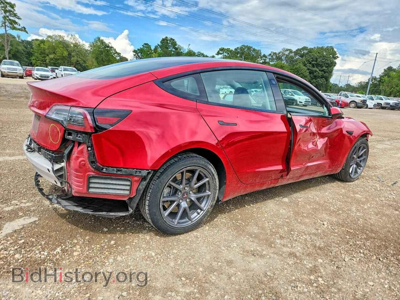 2022 TESLA MODEL 3 - VIN: 5YJ3E1EA9NF184787 - Photo 3