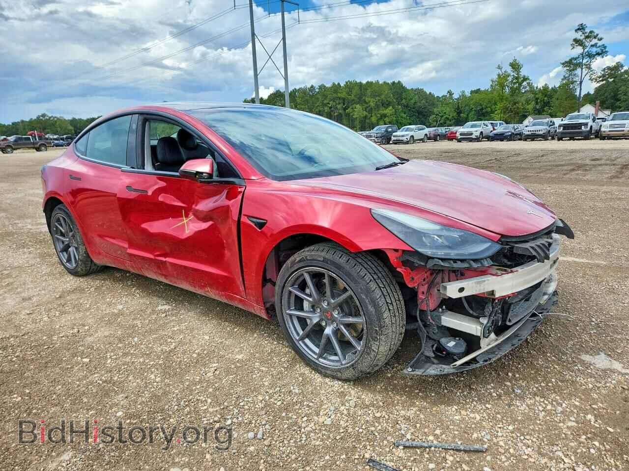 2022 TESLA MODEL 3 - VIN: 5YJ3E1EA9NF184787 - Photo 4