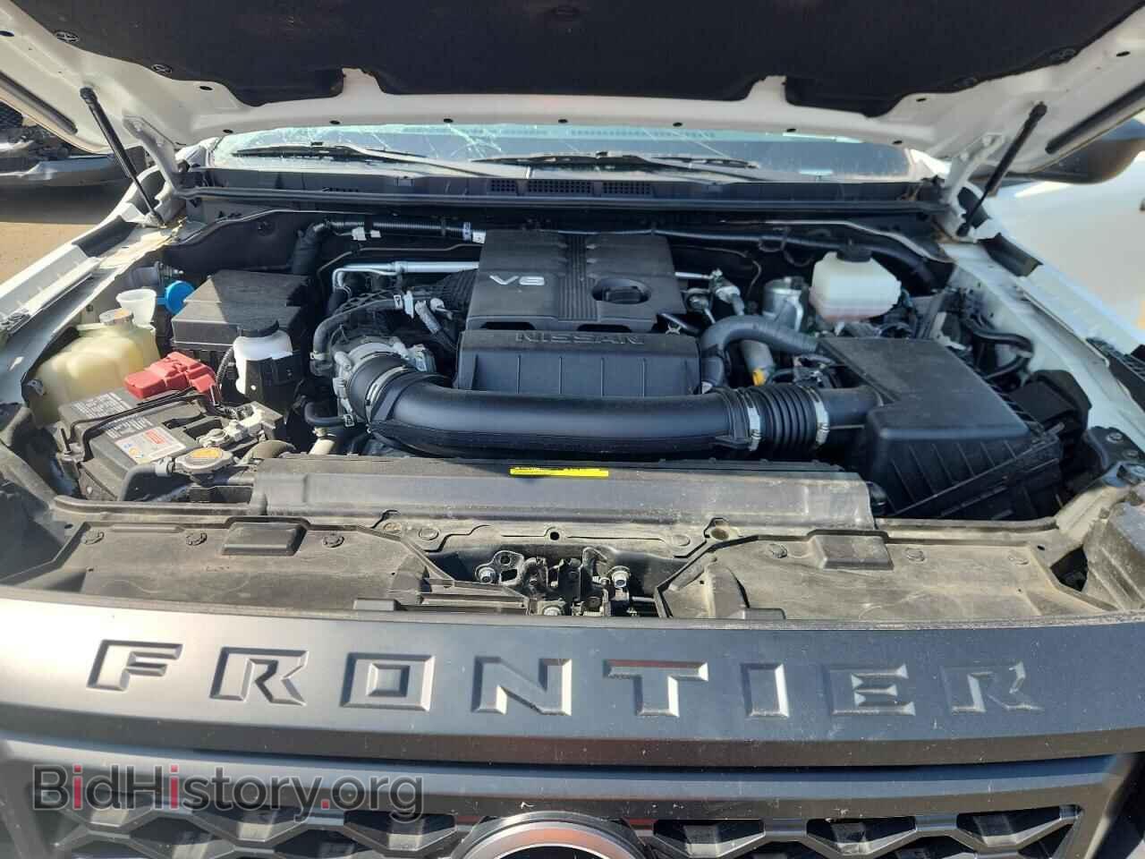 2022 NISSAN FRONTIER - VIN: 1N6ED1CM5NN642400 - Фото 11