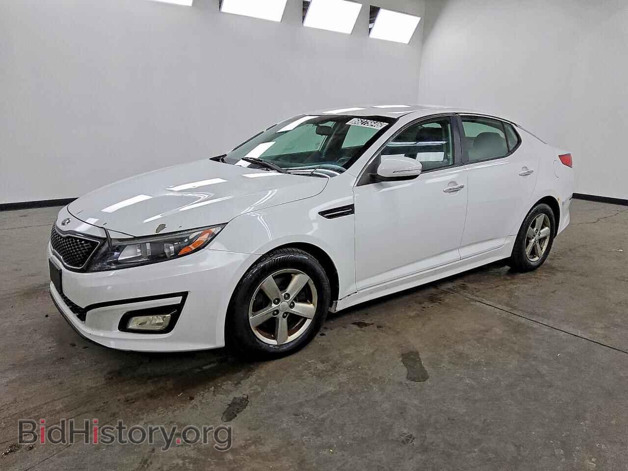 Photo 5XXGM4A74FG376813 - KIA OPTIMA 2015