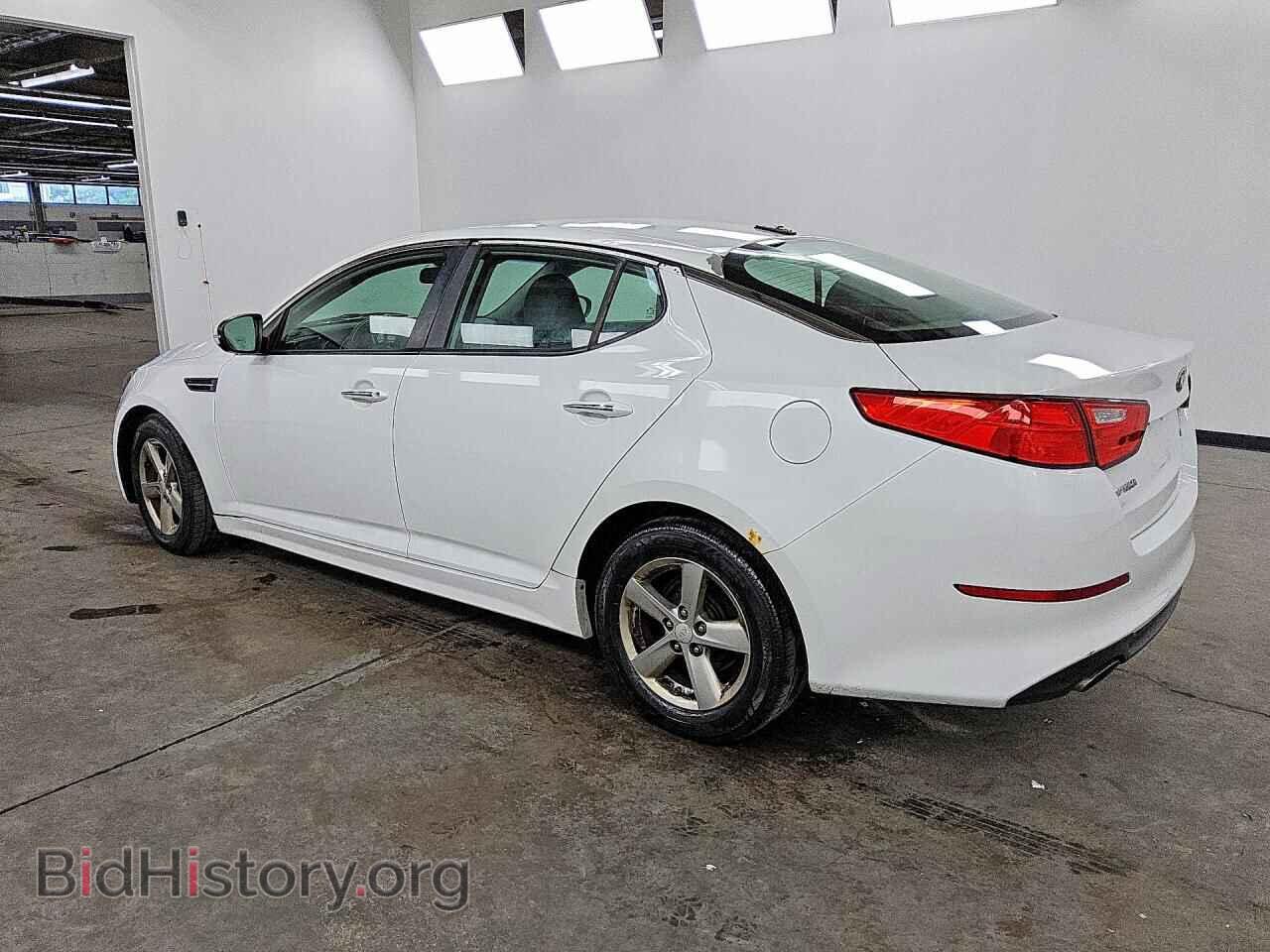 2015 KIA OPTIMA - VIN: 5XXGM4A74FG376813 - Фото 2