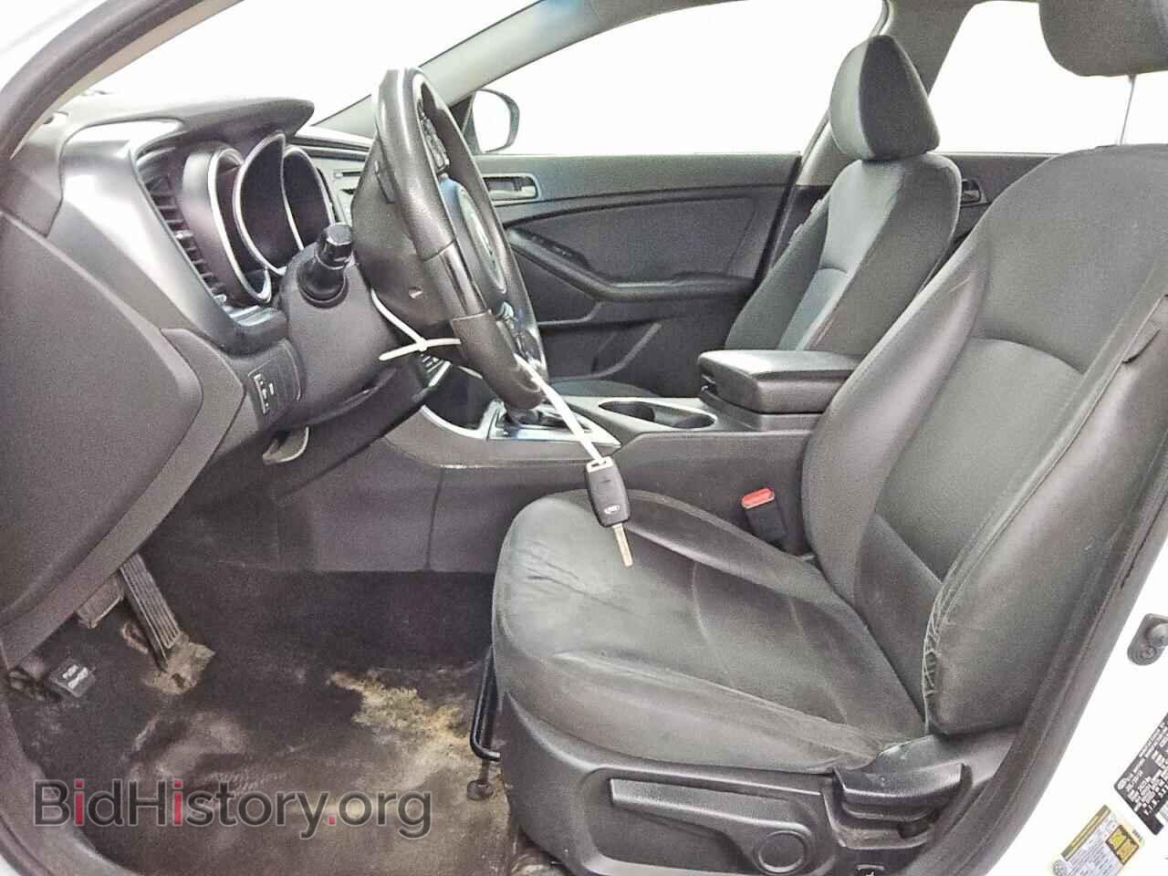2015 KIA OPTIMA - VIN: 5XXGM4A74FG376813 - Фото 7