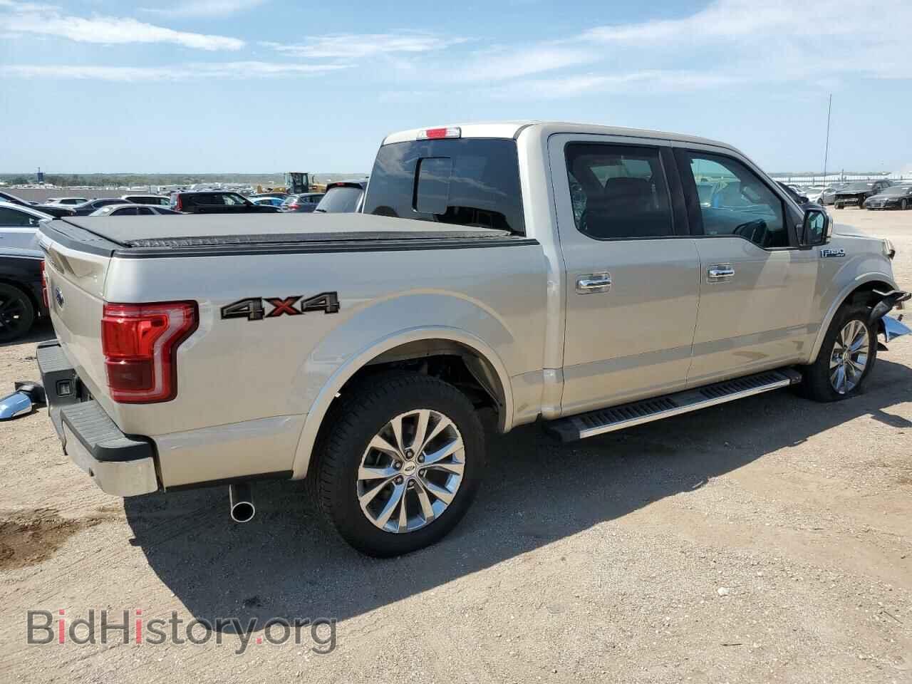 2017 FORD F-150 - VIN: 1FTEW1EF8HFA25860 - Фото 3
