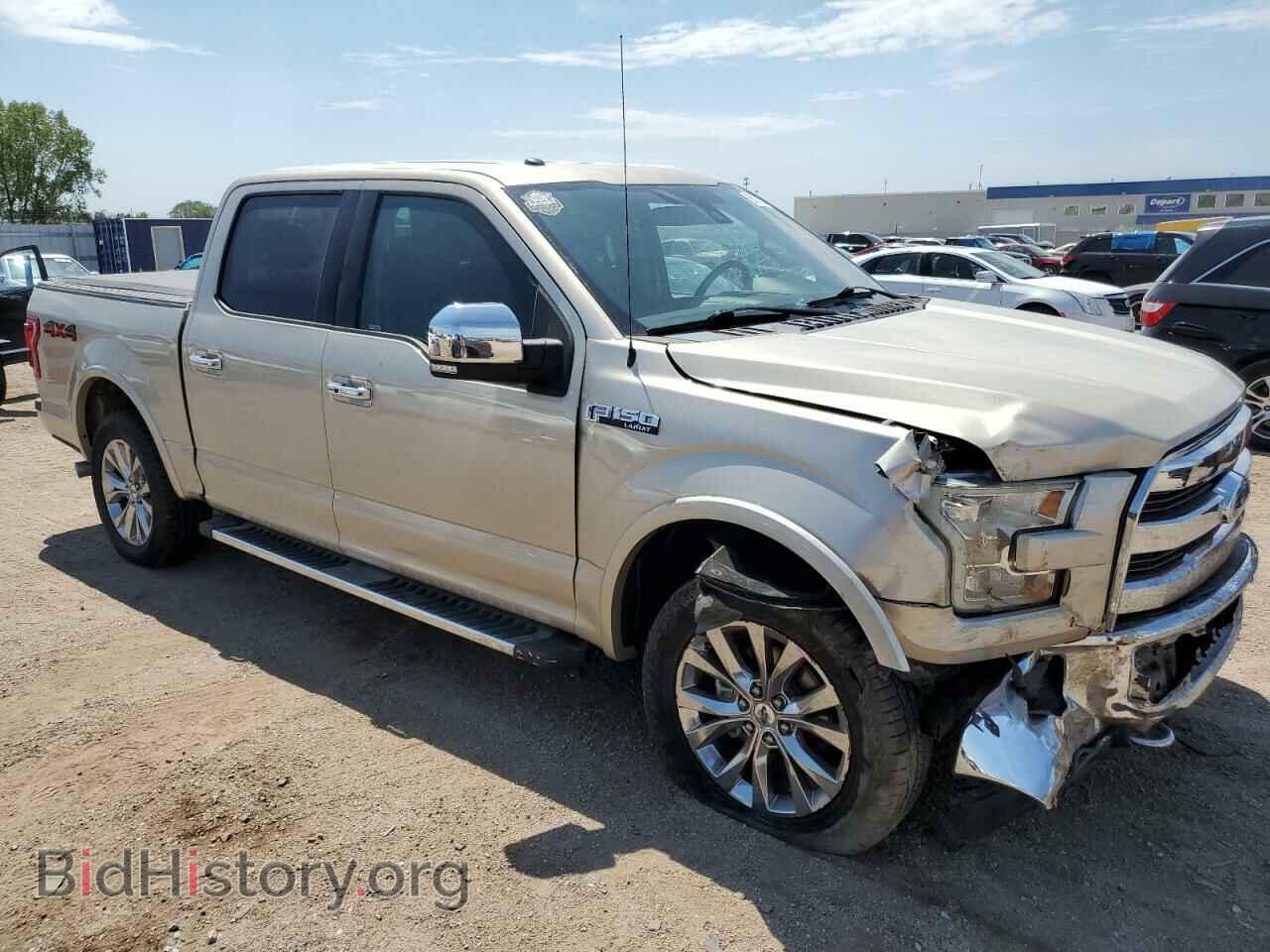 2017 FORD F-150 - VIN: 1FTEW1EF8HFA25860 - Фото 4