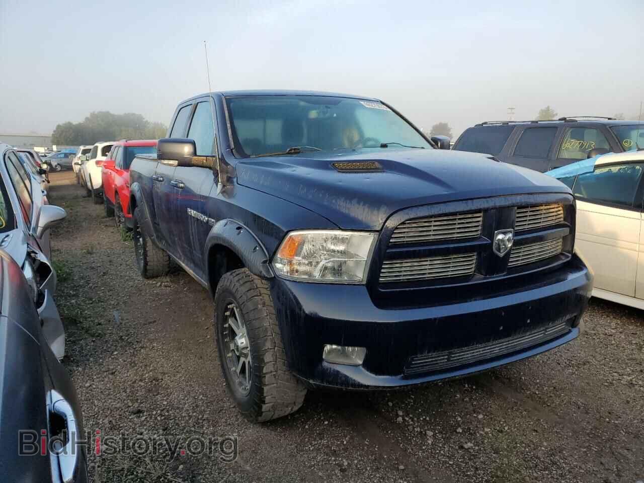 2012 DODGE RAM 1500 - VIN: 1C6RD7HT1CS197716 - Фото 4