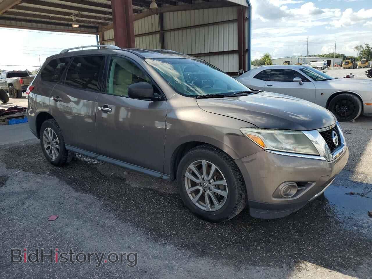 2013 NISSAN PATHFINDER - VIN: 5N1AR2MN6DC680840 - Фото 4