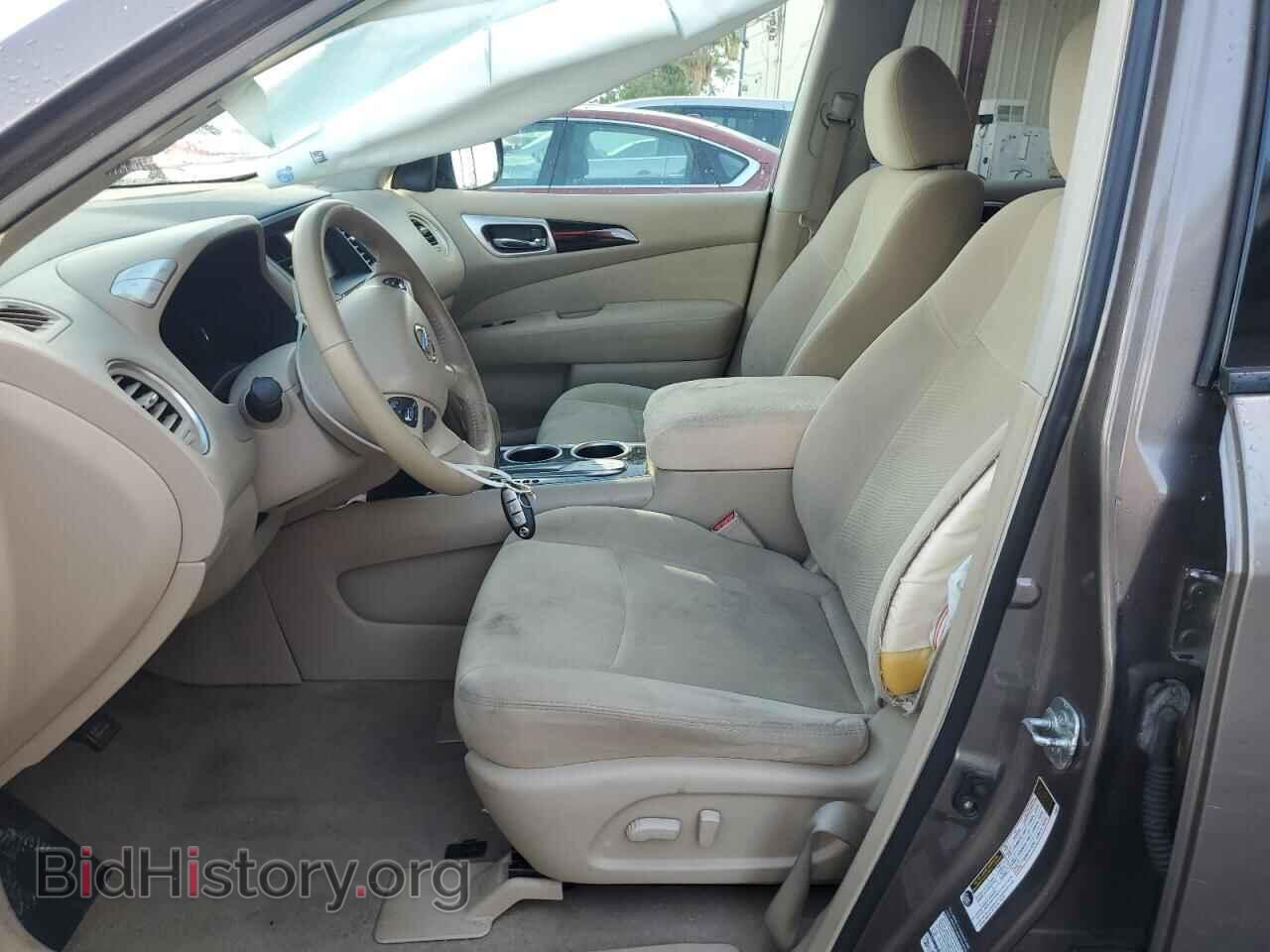 2013 NISSAN PATHFINDER - VIN: 5N1AR2MN6DC680840 - Фото 7