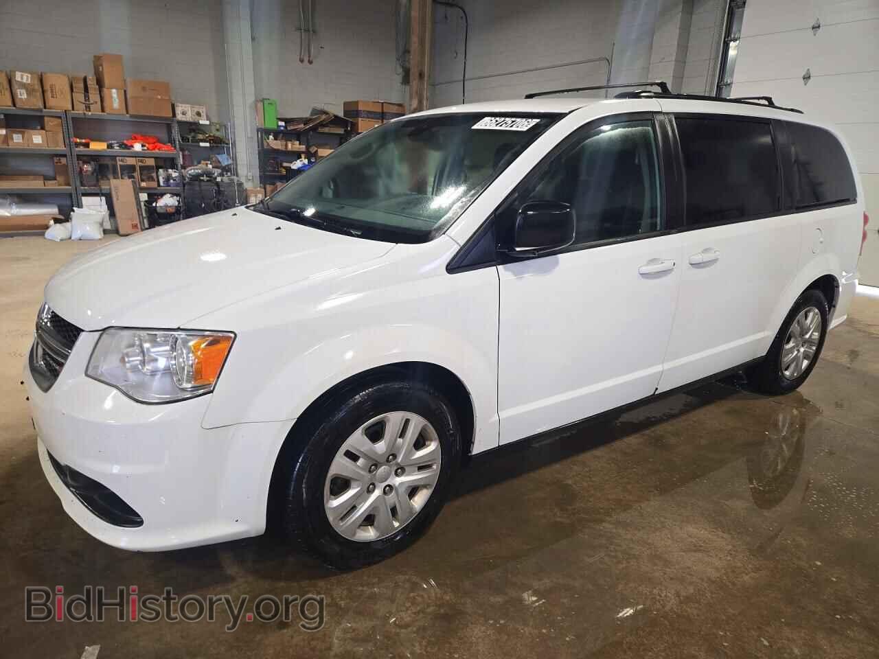 Фотография 2C4RDGBG5KR787910 - DODGE CARAVAN 2019