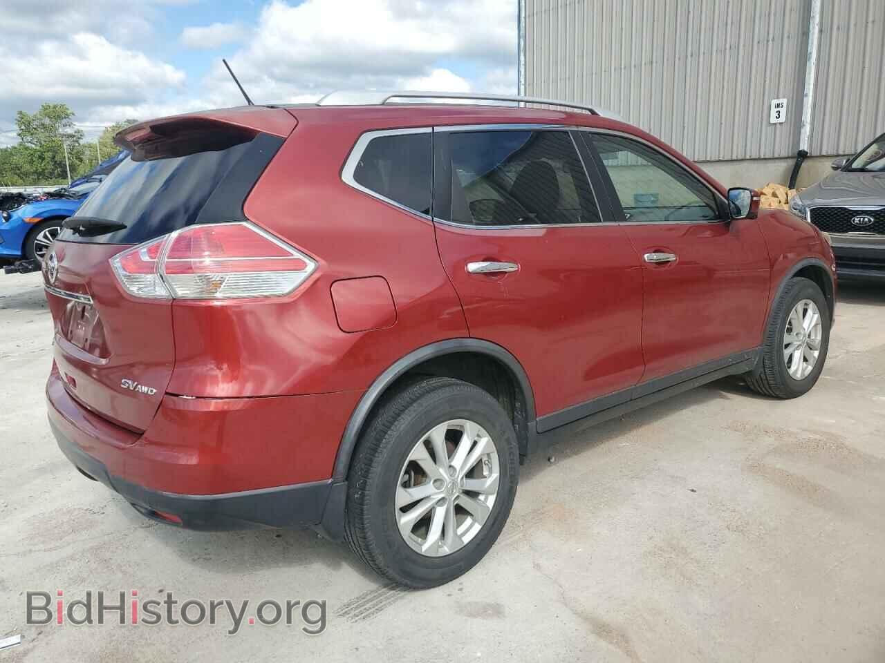 2015 NISSAN ROGUE - VIN: KNMAT2MV8FP556490 - Фото 3
