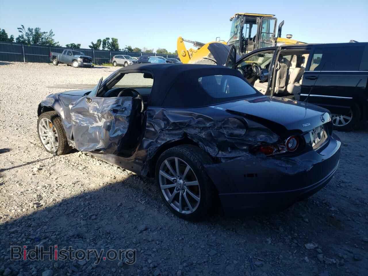 2006 MAZDA MX5 - VIN: JM1NC25F060118709 - Фото 2
