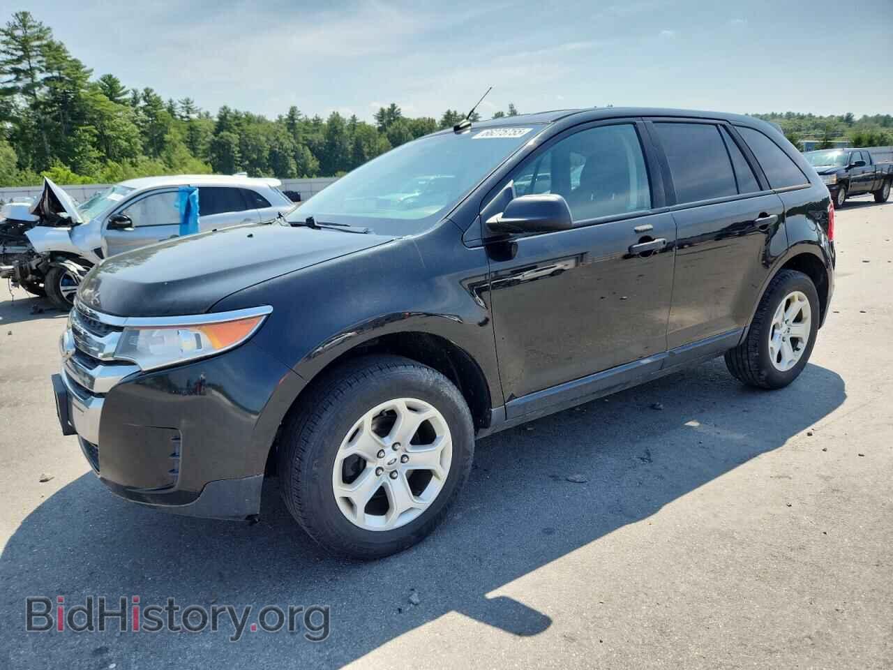 Фотография 2FMDK4GC8DBB77169 - FORD EDGE 2013