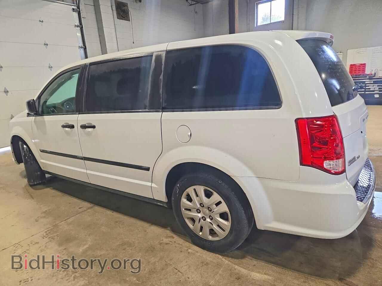 2017 DODGE CARAVAN - VIN: 2C4RDGBGXHR875912 - Фото 2