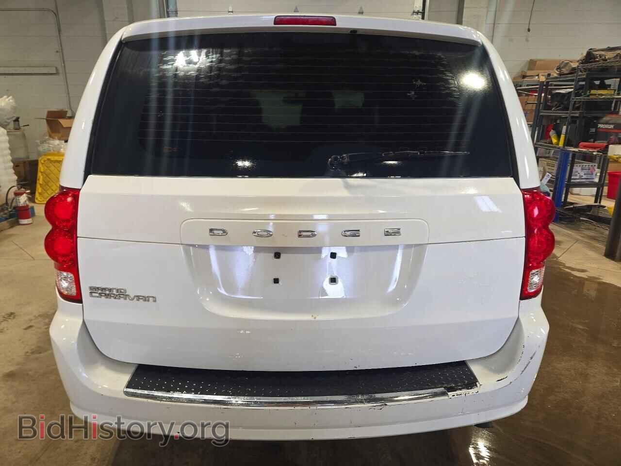 2017 DODGE CARAVAN - VIN: 2C4RDGBGXHR875912 - Фото 6