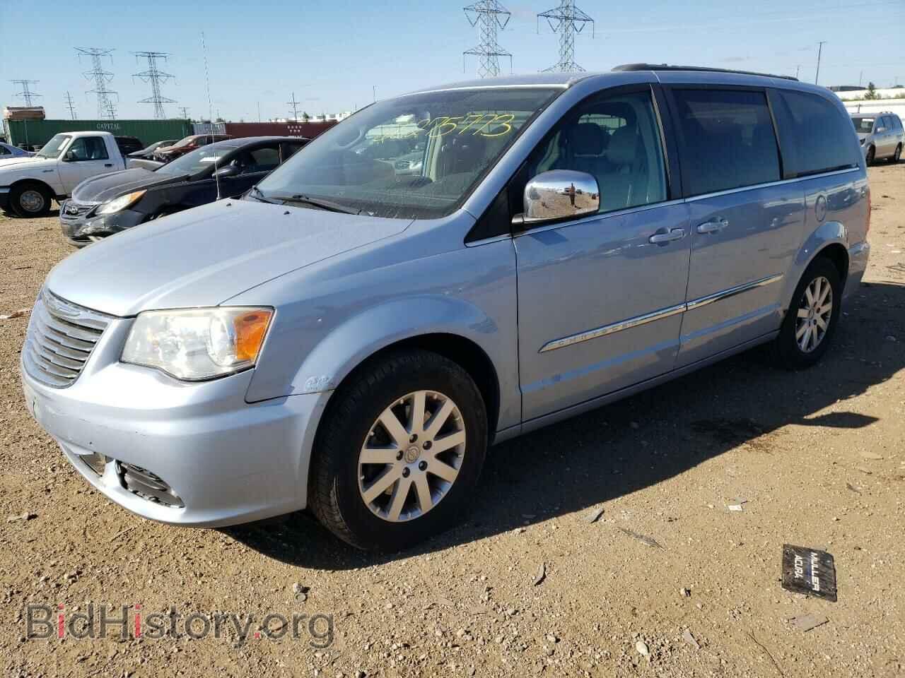 Photo 2C4RC1BG9DR564482 - CHRYSLER MINIVAN 2013
