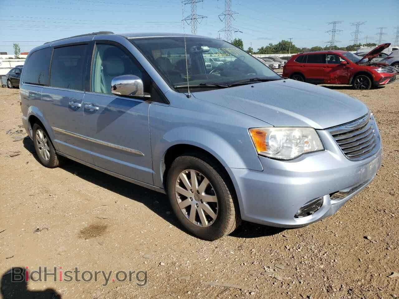 2013 CHRYSLER MINIVAN - VIN: 2C4RC1BG9DR564482 - Фото 4