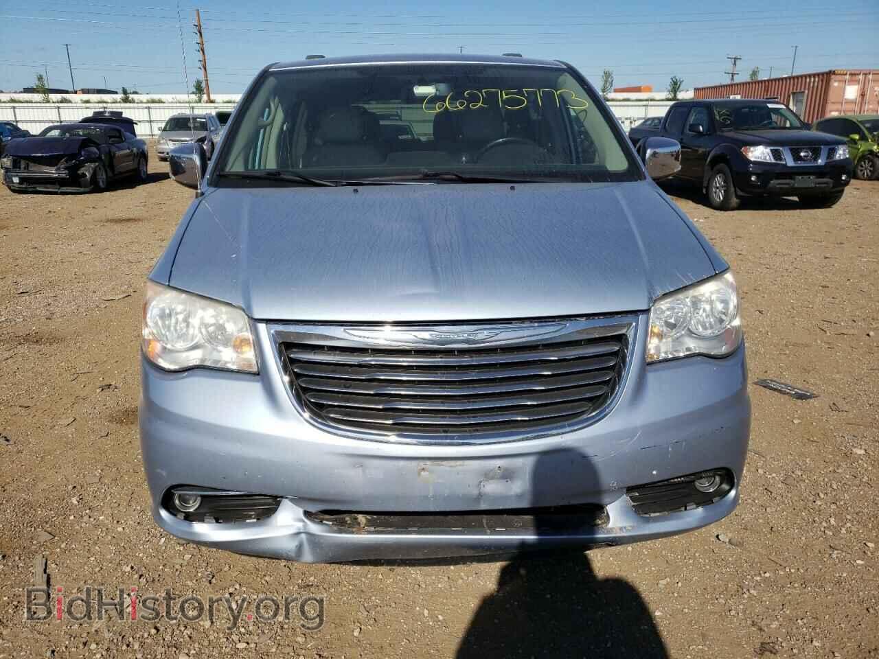 2013 CHRYSLER MINIVAN - VIN: 2C4RC1BG9DR564482 - Фото 5
