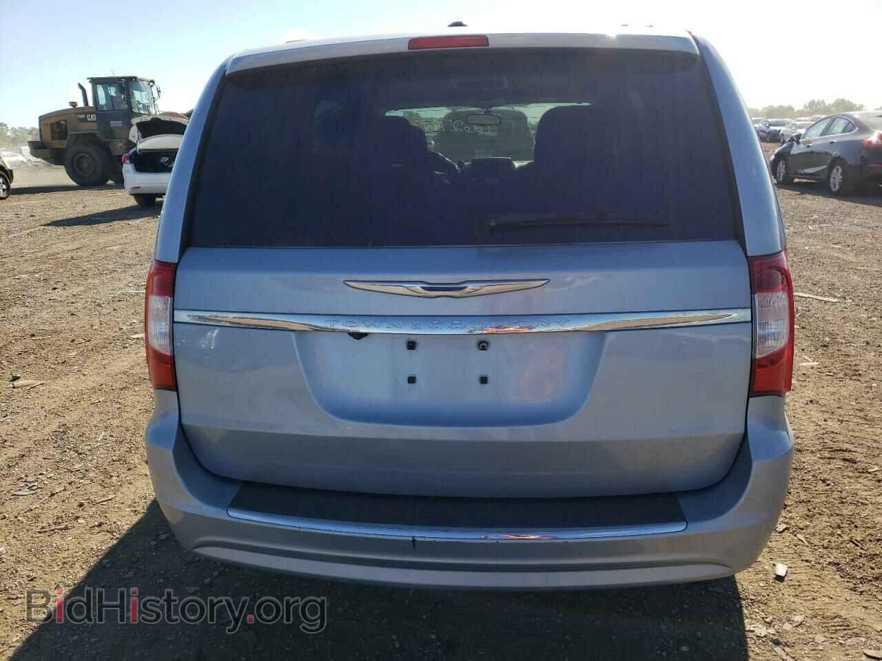 2013 CHRYSLER MINIVAN - VIN: 2C4RC1BG9DR564482 - Фото 6