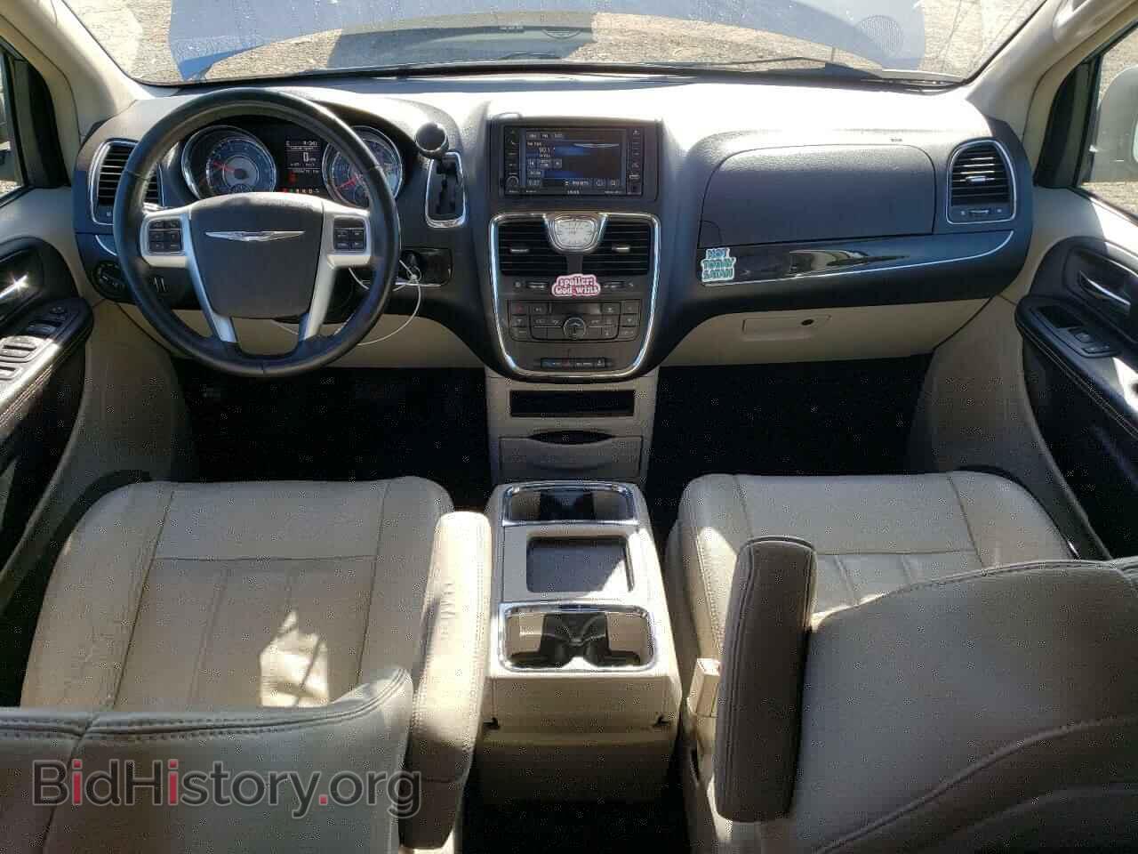 2013 CHRYSLER MINIVAN - VIN: 2C4RC1BG9DR564482 - Фото 8