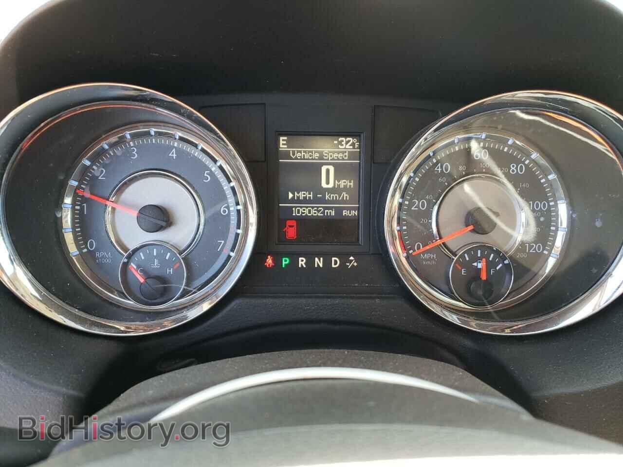 2013 CHRYSLER MINIVAN - VIN: 2C4RC1BG9DR564482 - Фото 9