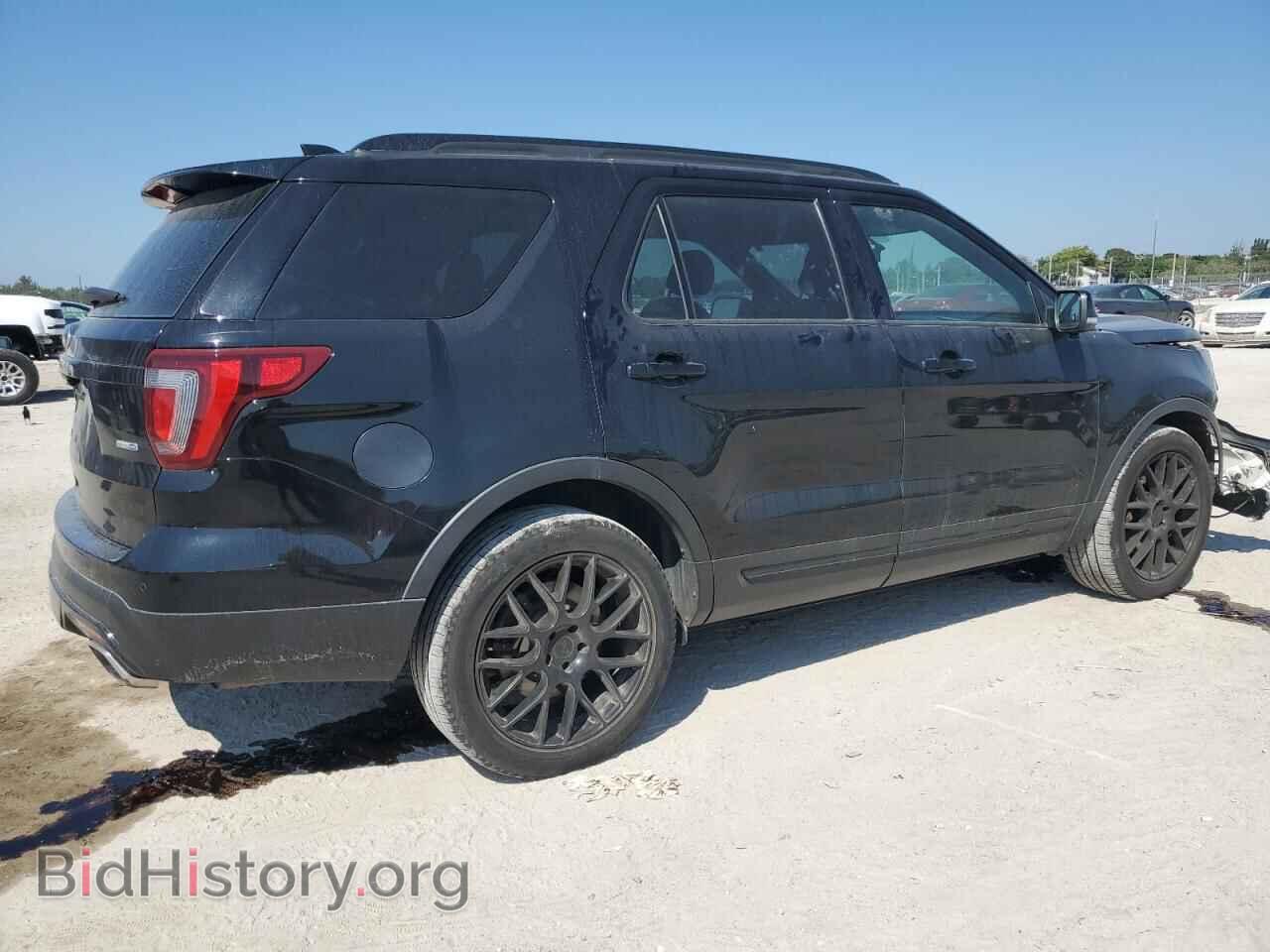 2017 FORD EXPLORER - VIN: 1FM5K8GT9HGA23242 - Фото 3