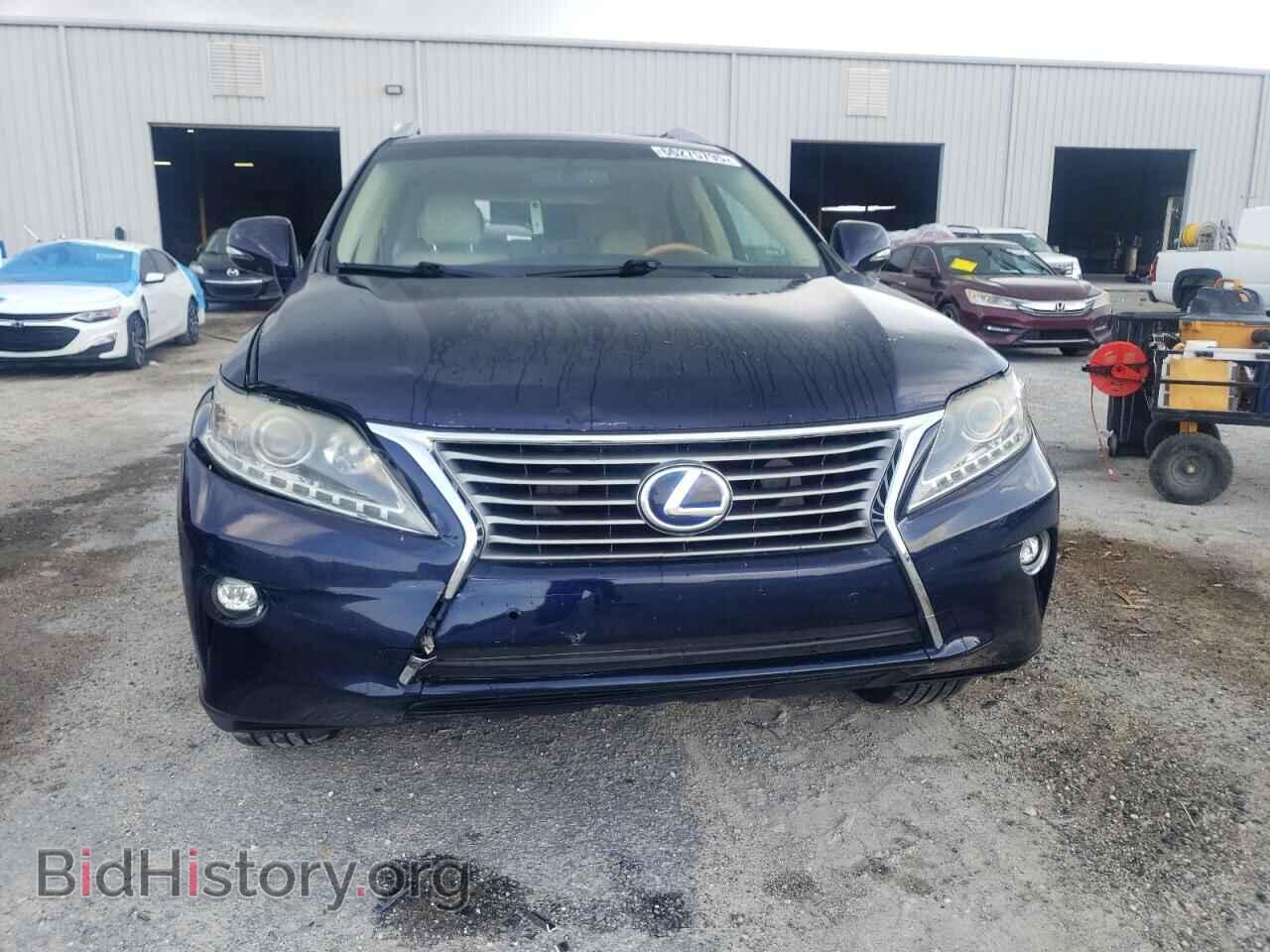 2015 LEXUS RX450 - VIN: 2T2BC1BA6FC008500 - Фото 5