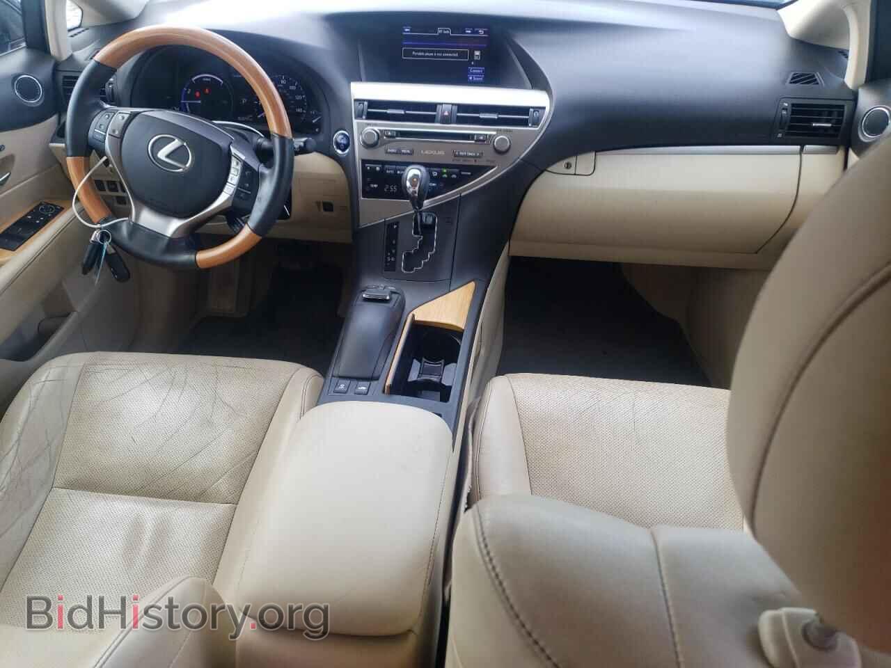 2015 LEXUS RX450 - VIN: 2T2BC1BA6FC008500 - Фото 8