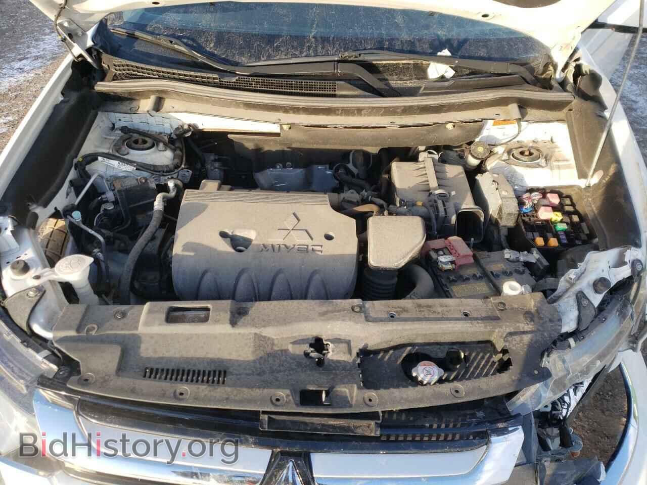 2017 MITSUBISHI OUTLANDER - VIN: JA4AZ2A36HZ606144 - Фото 7