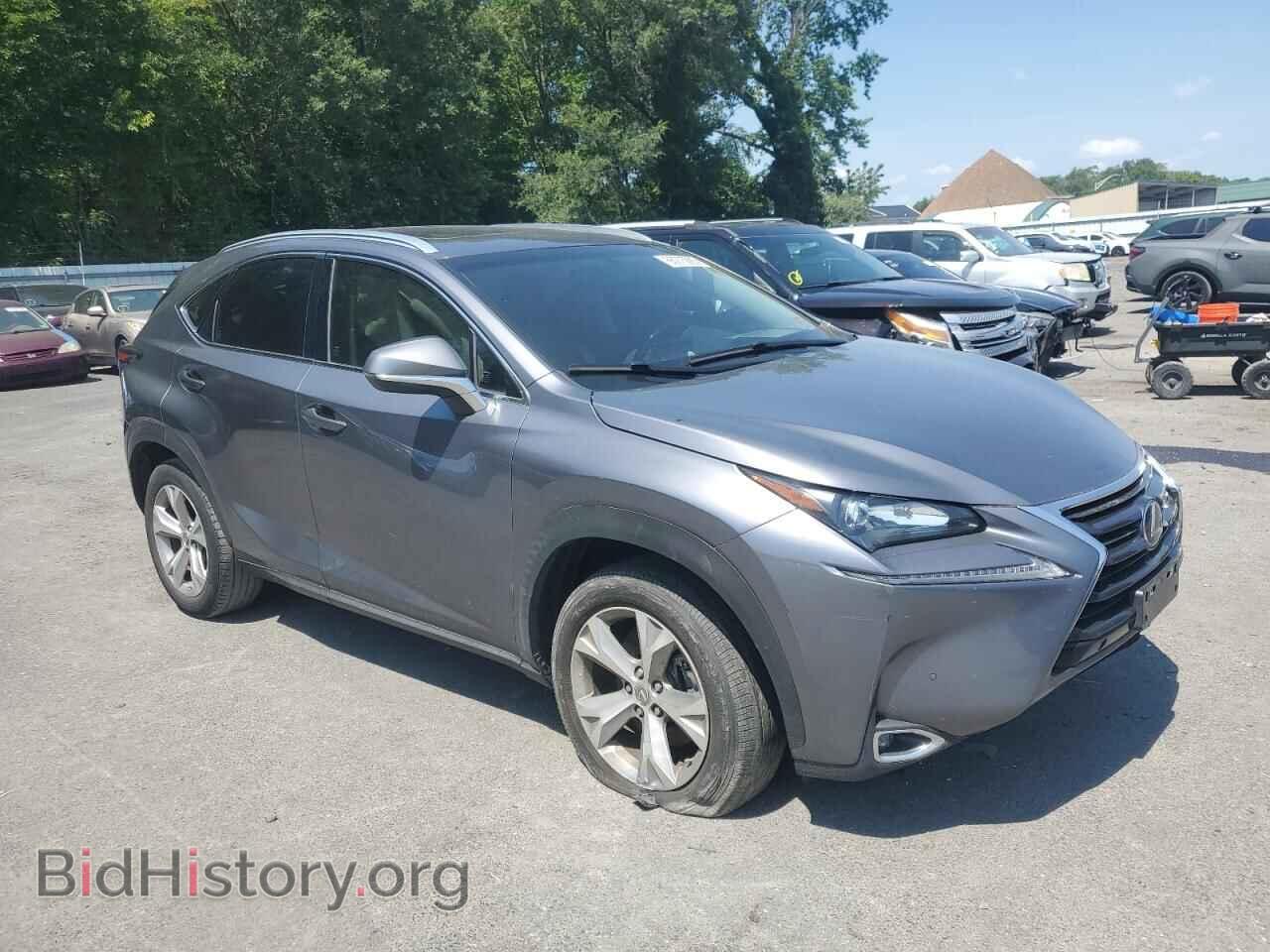 2017 LEXUS NX - VIN: JTJBARBZ1H2097048 - Фото 4
