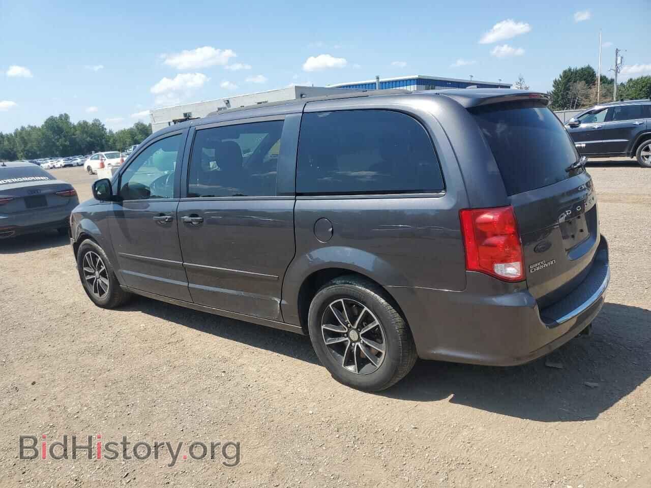 2017 DODGE CARAVAN - VIN: 2C4RDGEG9HR709683 - Фото 2