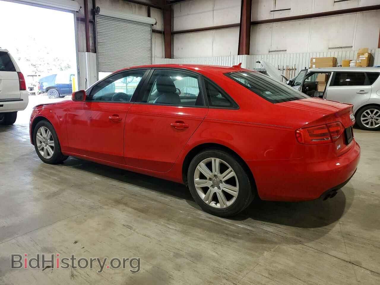 2011 AUDI A4 - VIN: WAUDFAFL9BA075362 - Photo 2