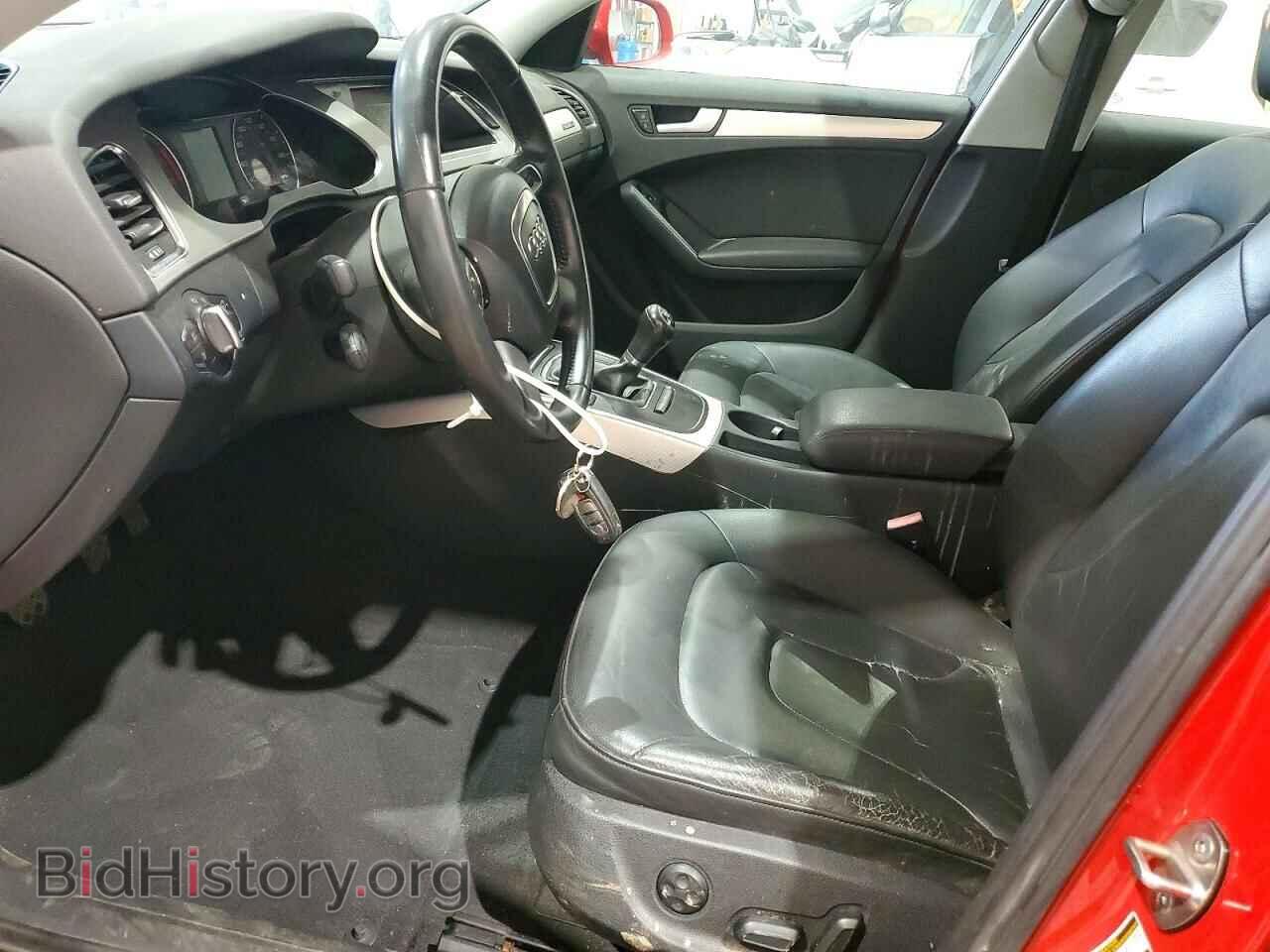 2011 AUDI A4 - VIN: WAUDFAFL9BA075362 - Photo 7